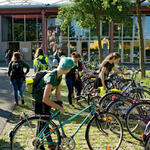 Fahrrad JuZuVie17 © Michael Münch/Deutsche Bundesstiftung Umwelt