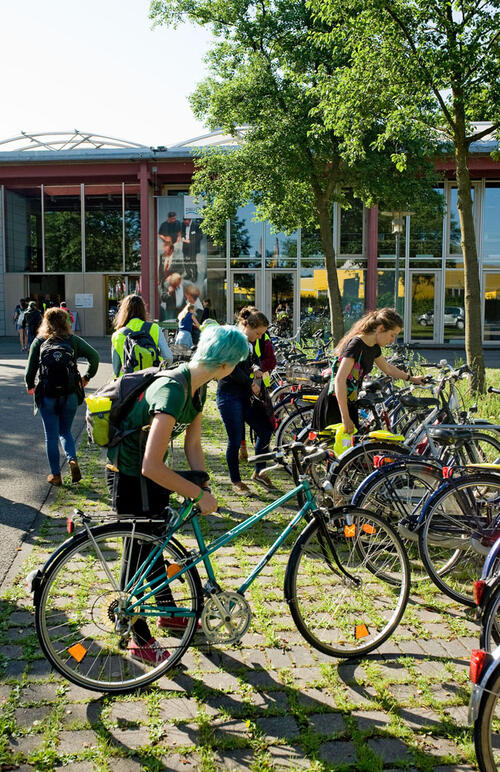 Fahrrad JuZuVie17 © Michael Münch/Deutsche Bundesstiftung Umwelt