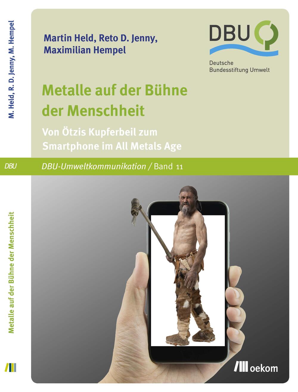 Buchcover: Metalle auf der Bühne der Menschheit © Deutsche Bundesstiftung Umwelt