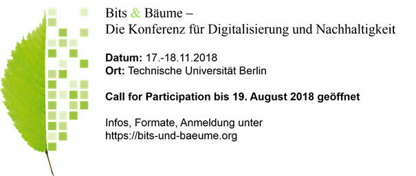 Logo Konferenz Bits & Bäume © Bits & Bäume