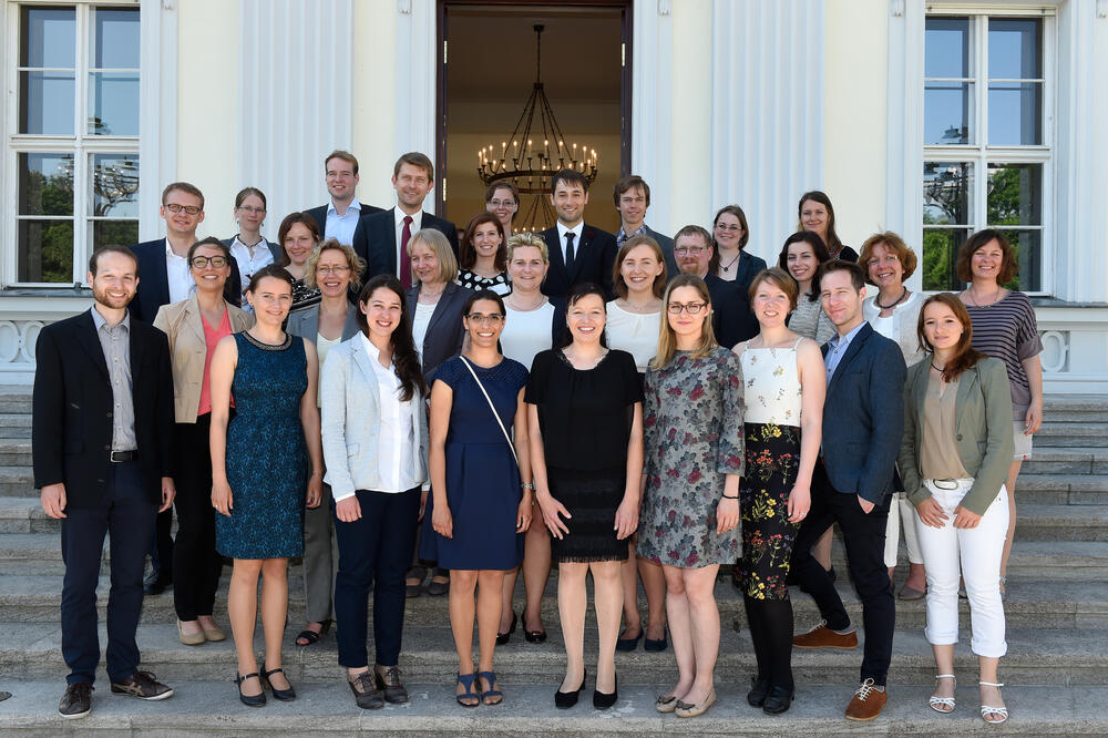 Woche der Umwelt 2016: Empfang beim Bundespräsidenten © Deutsche Bundesstiftung Umwelt, Peter Himsel