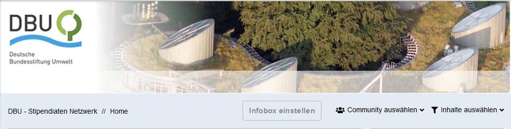 Kommunikationsplattform © Deutsche Bundesstiftung Umwelt