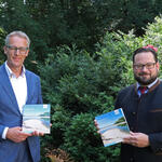 Dr. Maximilian Hempel und Alexander Bonde (r.) © Deutsche Bundesstiftung Umwelt