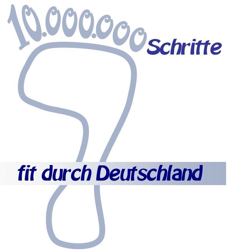 Logo 10.000.000 Schritte 