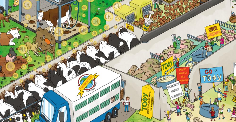 Wimmelbild AZ 34623 © EcoCentric Foundation