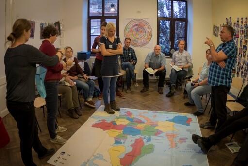 Gruppenarbeit AZ 31608 © Umweltbildungszentrum SCHUBZ