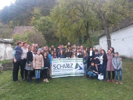 Gruppenfoto AZ 31608 © Umweltbildungszentrum SCHUBZ