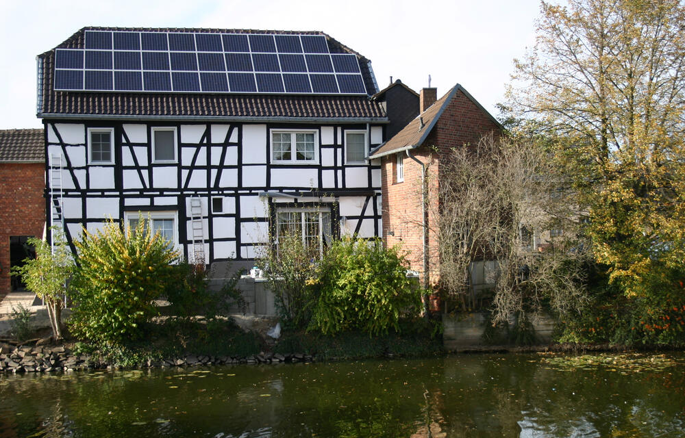 Solarmodule &copy; Göde, Iris/piclease