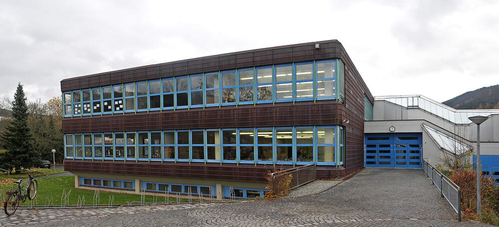 Sanierung Schulzentrum Nägelsee Lohr &copy; ZV Lohr