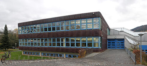 Sanierung Schulzentrum Nägelsee Lohr &copy; ZV Lohr