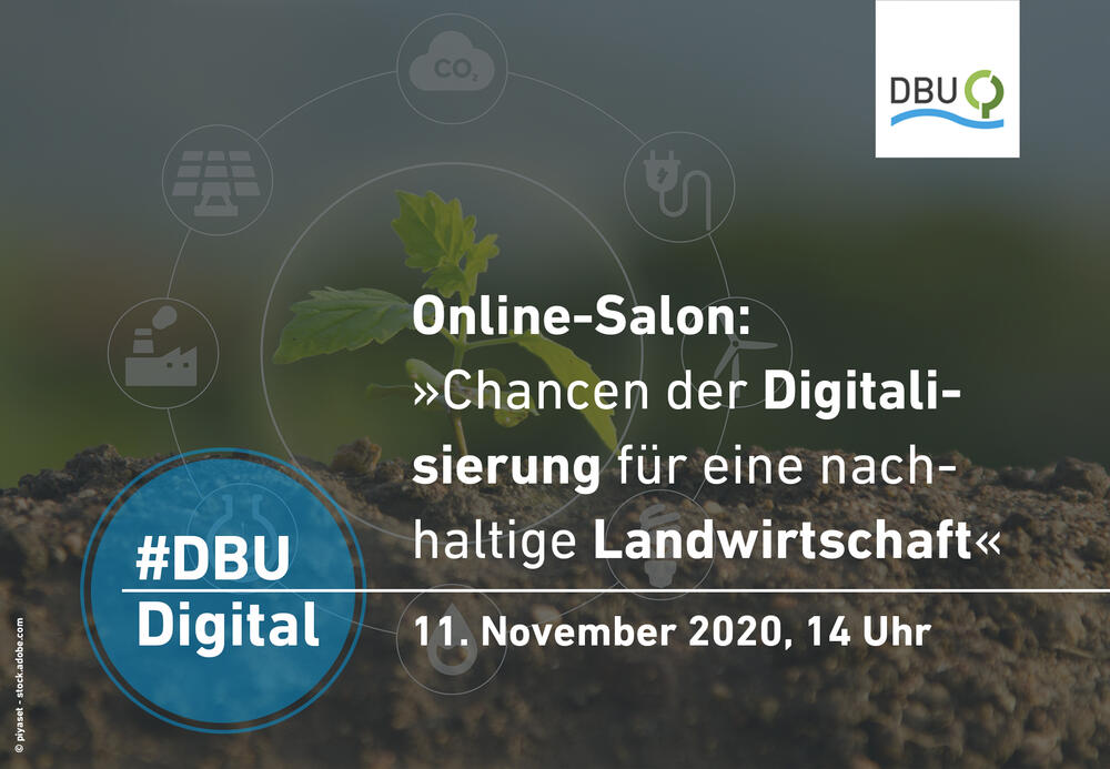 SharePic DBU Online Salon Digitalisierung und Landwirtschaft © Deutsche Bundesstiftung Umwelt