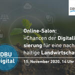 SharePic DBU Online Salon Digitalisierung und Landwirtschaft © Deutsche Bundesstiftung Umwelt