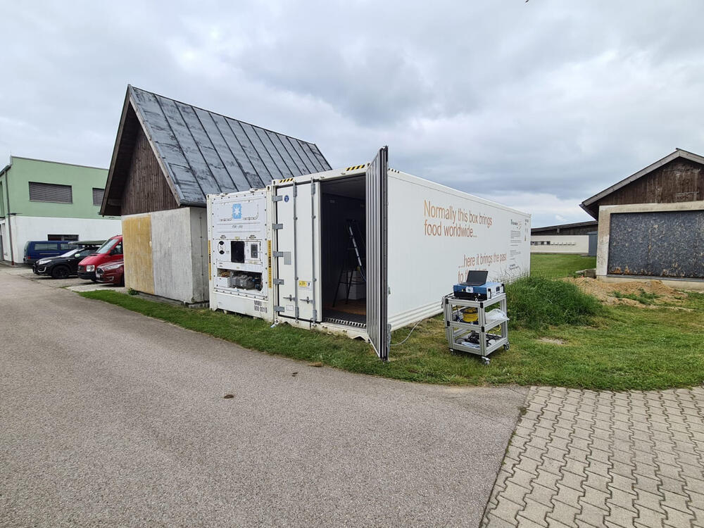 Rettungscontainer Kulturgüterschutz © iconyk GmbH