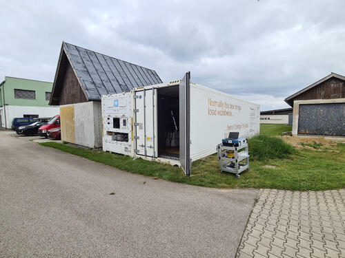 Rettungscontainer Kulturgüterschutz © iconyk GmbH