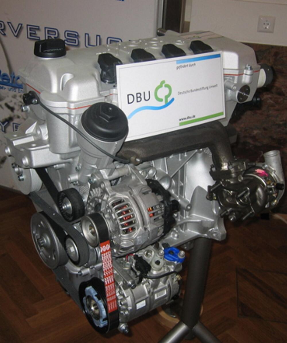 Meta Motoren - neuer Erdgasmotor 