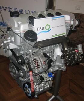 Meta Motoren - neuer Erdgasmotor 