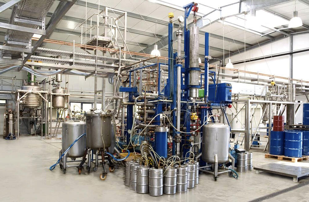 Extraktionsanlage 