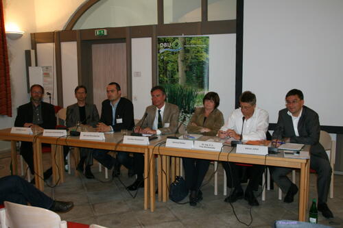 Sommerakademie 2011 Podiumsdiskussion 