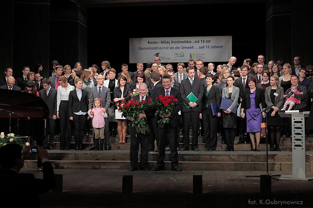 Gala zum 15-jährigen Bestehen des deutsch-polnischen Stipendienprogramms in Warschau 2011 
