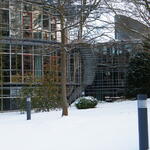 DBU im Schnee © Heike Stock