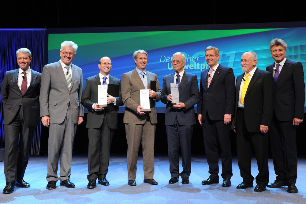 Verleihung des Deutschen Umweltpreises 2011 