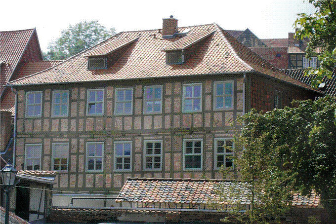 Saniertes Fachwerkhaus 