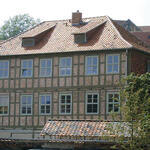 Saniertes Fachwerkhaus 