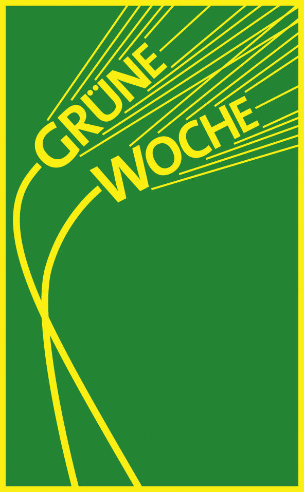 Logo Grüne Woche © Messe Berlin GmbH