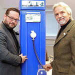 Wasseraufbereitungsanlage vom Typ PAUL © Deutsche Bundesstiftung Umwelt