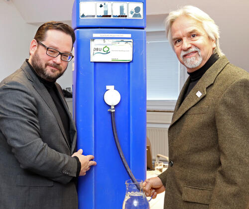 Wasseraufbereitungsanlage vom Typ PAUL © Deutsche Bundesstiftung Umwelt