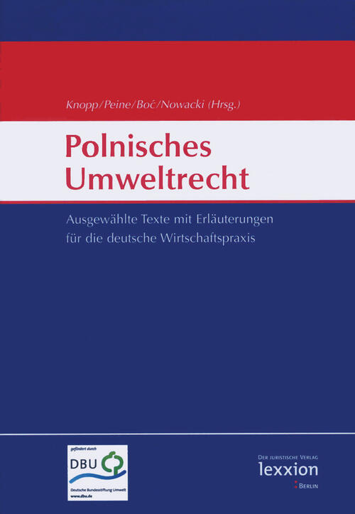 Polens Umweltrecht für die deutsche Wirtschafts­praxis 