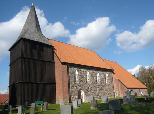 Kirche in Gudow © NEK