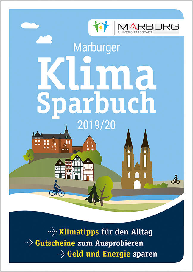 Klimasparbuch Marburg © oekom verlag