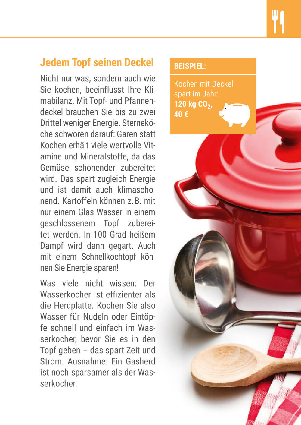 Klimasparbuch Westmecklenburg &copy; oekom verlag