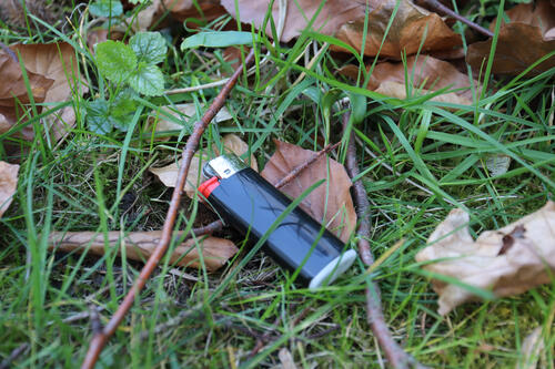 Symbolbild Feuerzeug © Deutsche Bundesstiftung Umwelt