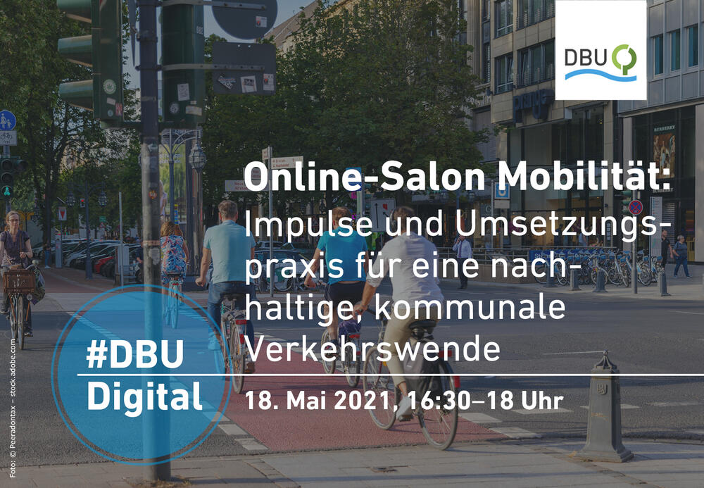 Sharepic Online-Salon Mobilität © Deutsche Bundesstiftung Umwelt