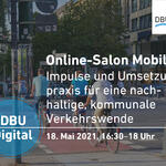 Sharepic Online-Salon Mobilität © Deutsche Bundesstiftung Umwelt
