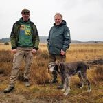 Schäfer Stratmann Borkenberge © Katja Behrendt/ DBU Naturerbe