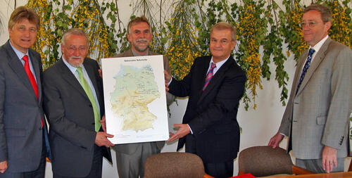 Nationales Naturerbe an DBU übertragen 