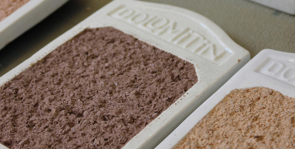 Steinputz © Lilli Birresborn, FH Potsdam