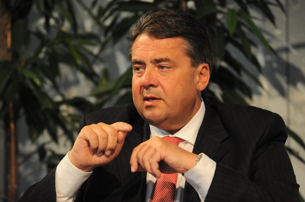 SPD-Vorsitzender Sigmar Gabriel 
