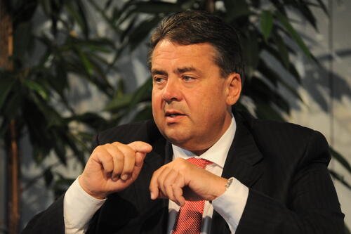 SPD-Vorsitzender Sigmar Gabriel 