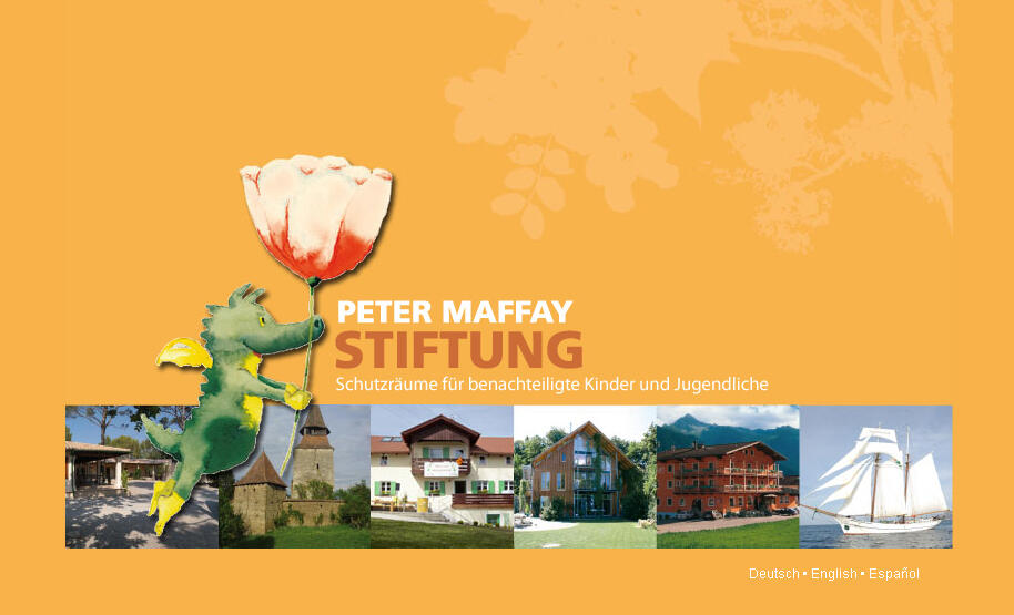 Webseite der Peter Maffay Stiftung 
