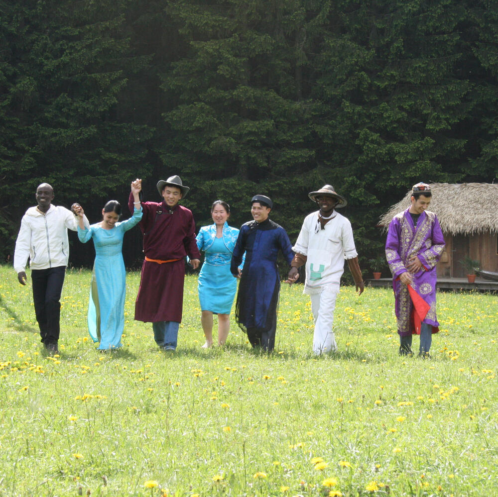 Teilnehmer von Go4BioDiv 