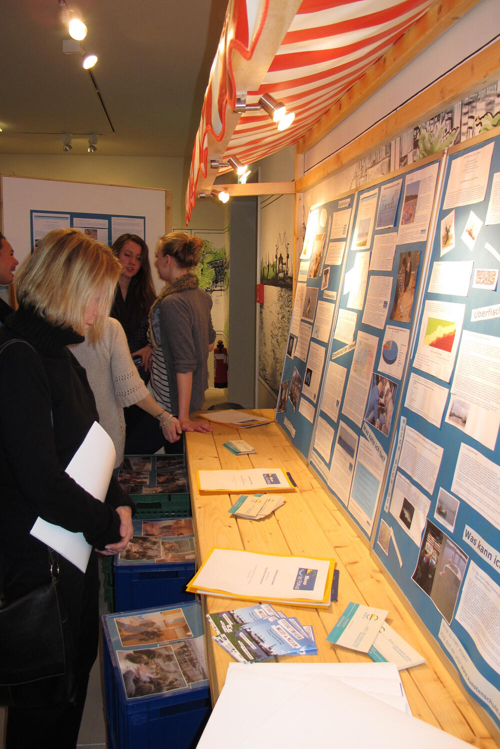 öffentlichen Ausstellungen 