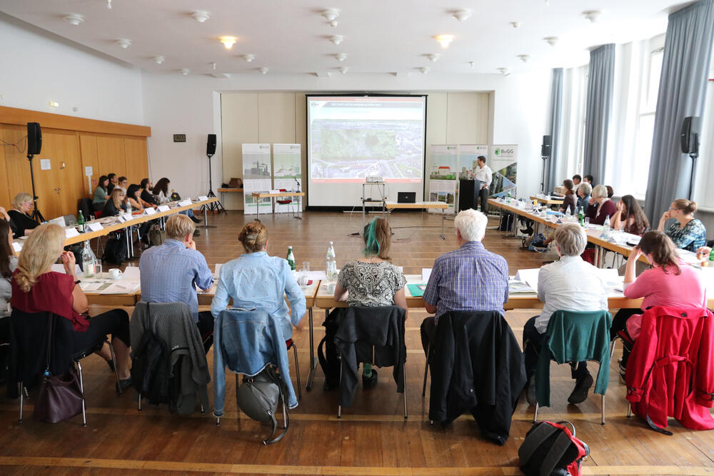 Städtedialog BUGG © Mann/BUGG