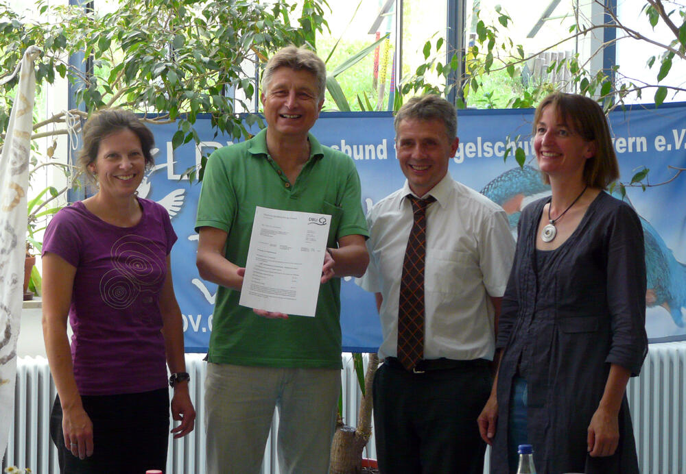 LBV-Projekt der Kreisgruppe Bad Tölz-Wolfratshausen &copy; LBV Kreisgruppe Bad Tölz-Wolfratshausen