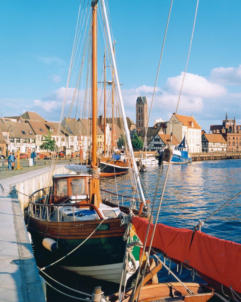 Wismar - Alter Hafen 