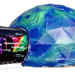 32668_Visualisierungsdom Außenansicht © Institut für Psychologie der Martin-Luther-Universität Halle-Wittenberg