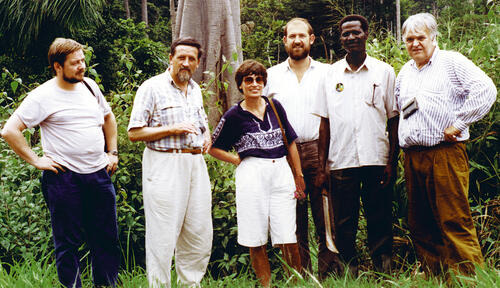 Zahrnt, Friends of the earth 